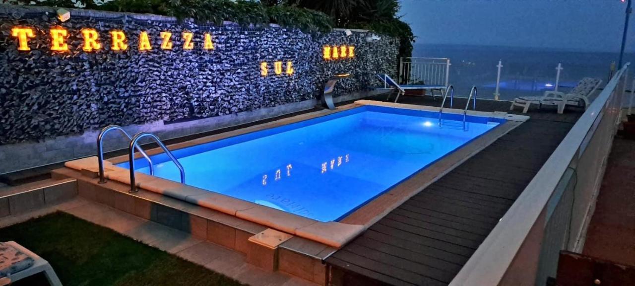 포르토 엠페도클레 La Terrazza Sul Mare Di Bellavista 빌라 외부 사진