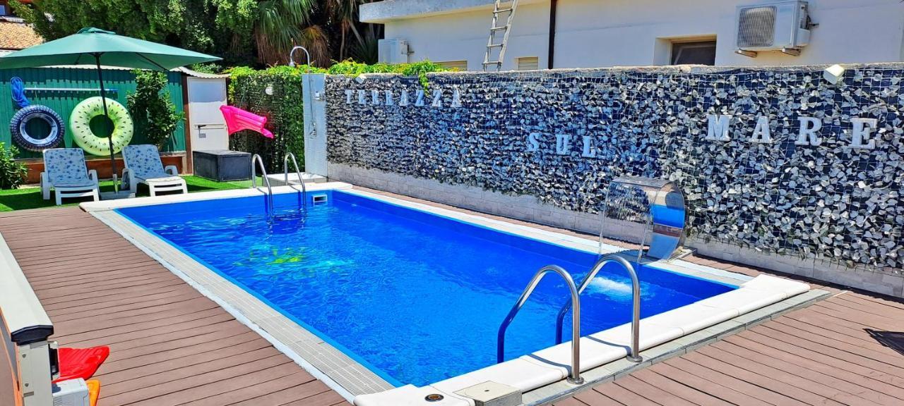 포르토 엠페도클레 La Terrazza Sul Mare Di Bellavista 빌라 외부 사진
