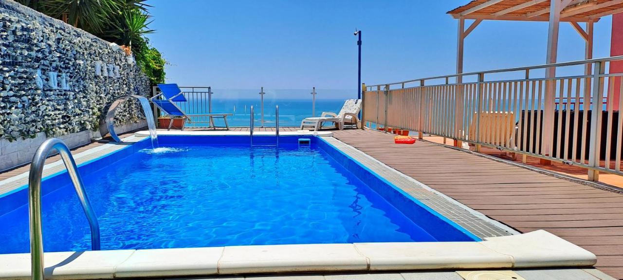 포르토 엠페도클레 La Terrazza Sul Mare Di Bellavista 빌라 외부 사진