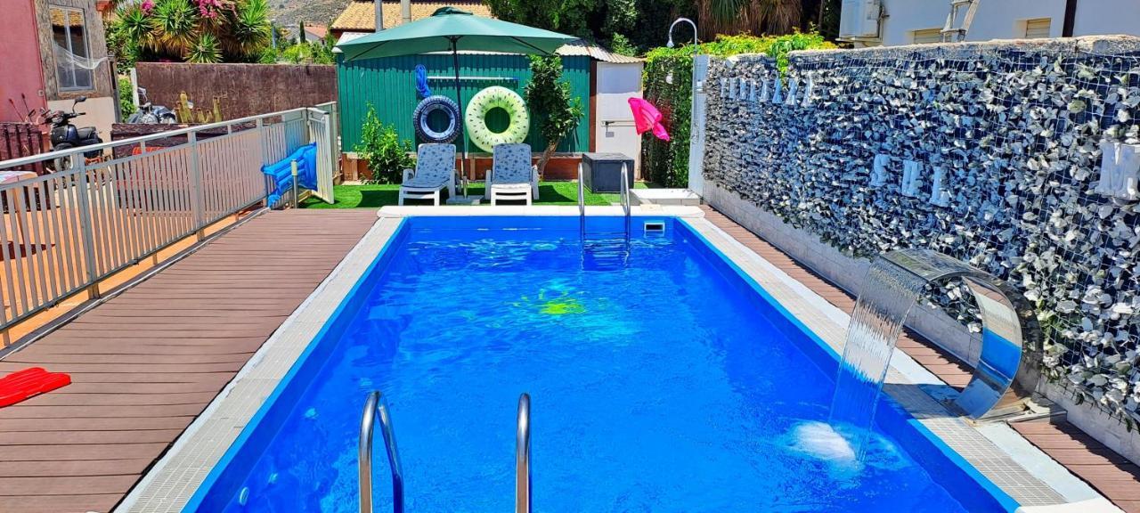 포르토 엠페도클레 La Terrazza Sul Mare Di Bellavista 빌라 외부 사진