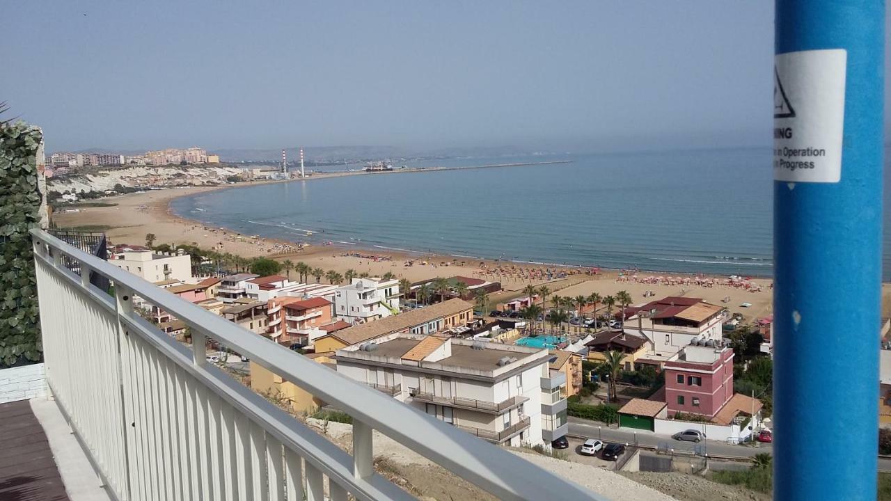 포르토 엠페도클레 La Terrazza Sul Mare Di Bellavista 빌라 외부 사진