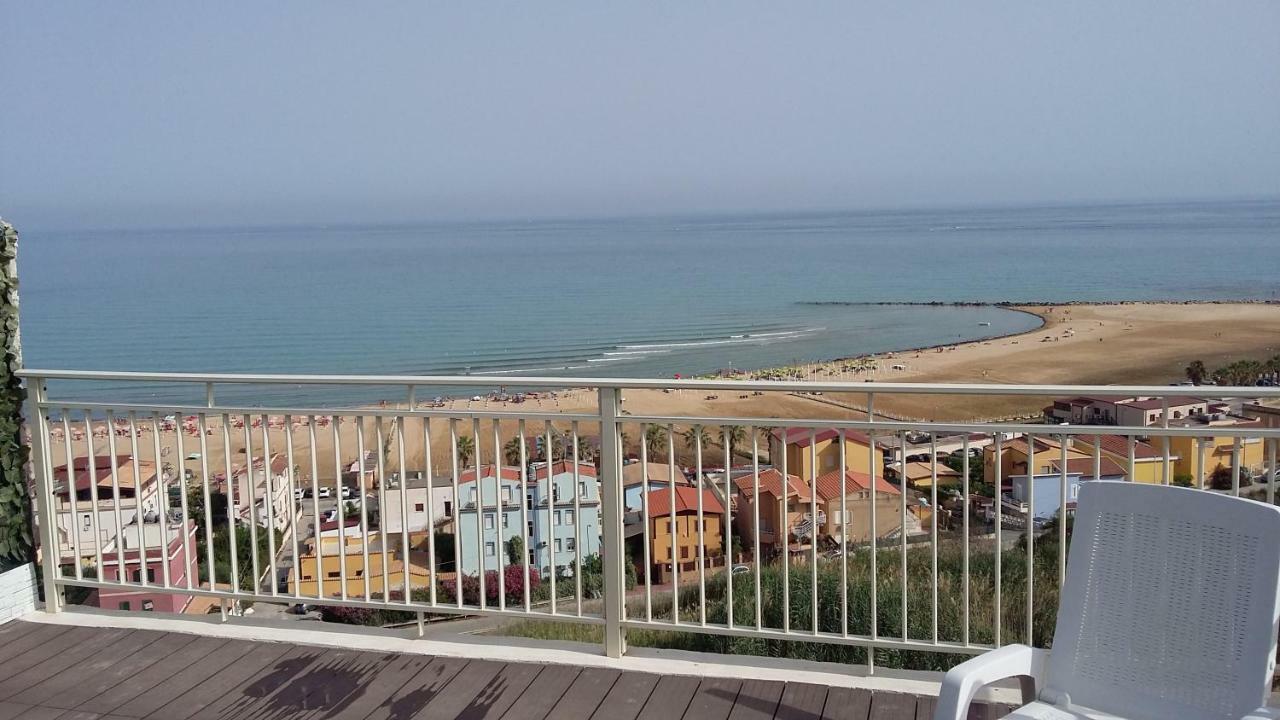 포르토 엠페도클레 La Terrazza Sul Mare Di Bellavista 빌라 외부 사진