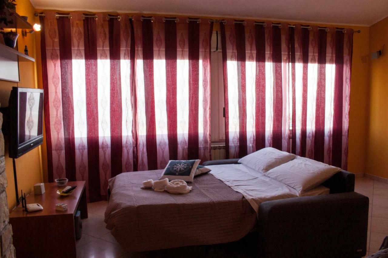 포르토 엠페도클레 La Terrazza Sul Mare Di Bellavista 빌라 외부 사진