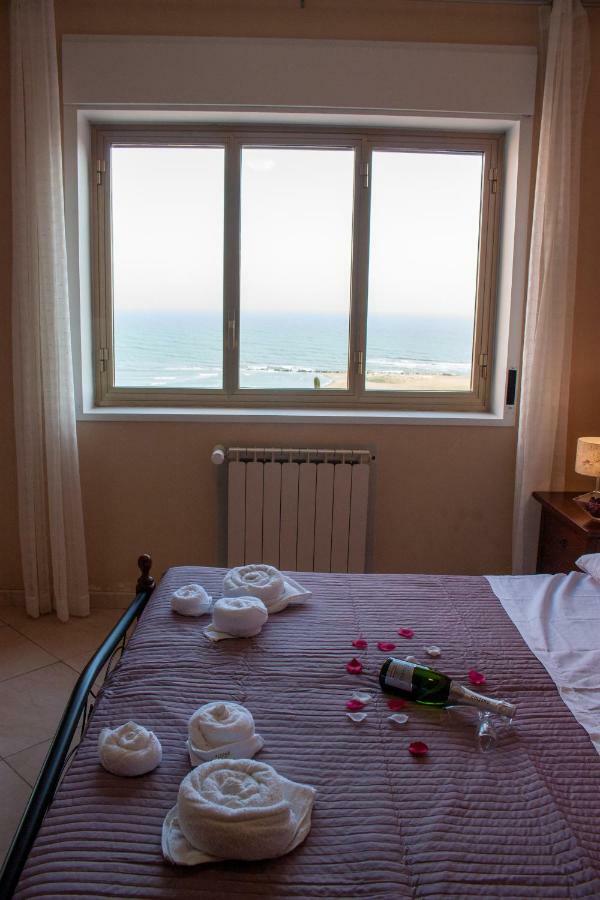 포르토 엠페도클레 La Terrazza Sul Mare Di Bellavista 빌라 외부 사진